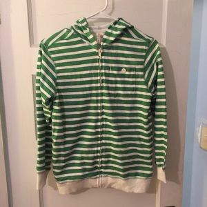 Boys lightweight hooded sweatshirt